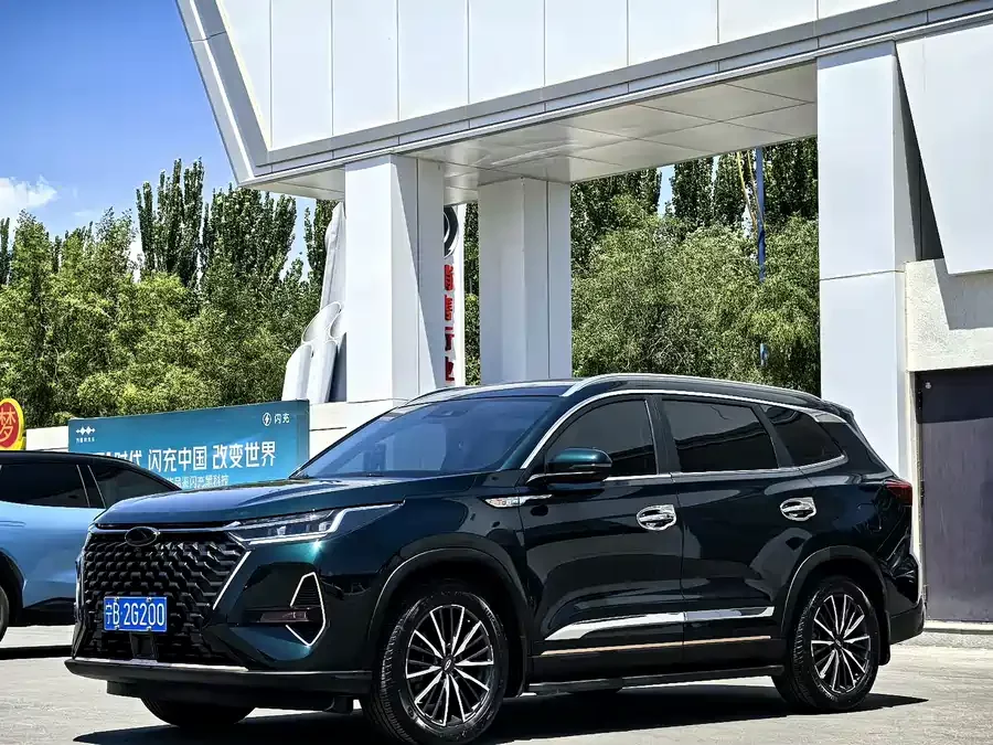 Chery Tiggo 8 PRO