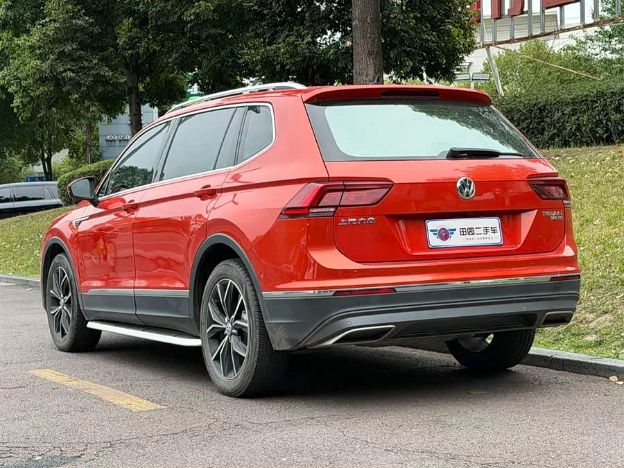 Volkswagen Tiguan L