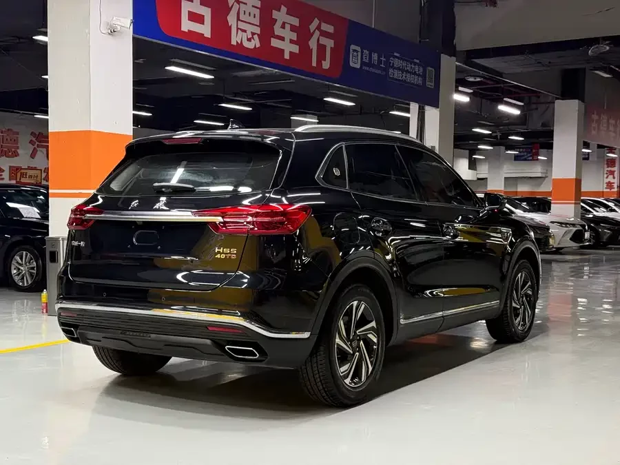Hongqi HS5