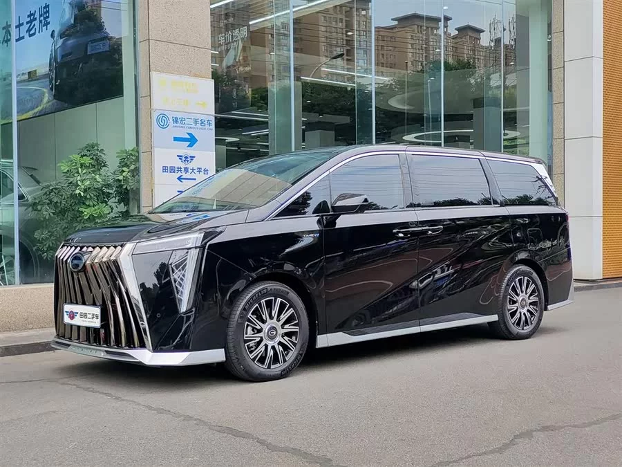 GAC Trumpchi E9