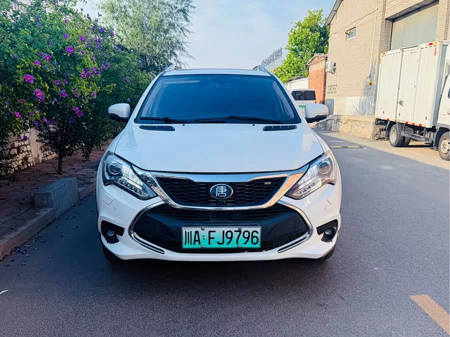 BYD Tang New Energy