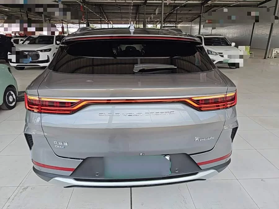 BYD Song PLUS New Energy
