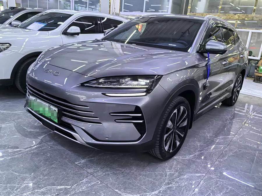 BYD Song PLUS New Energy