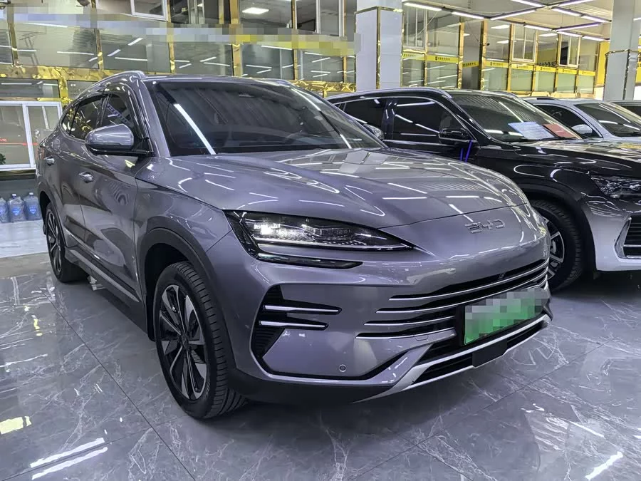 BYD Song PLUS New Energy