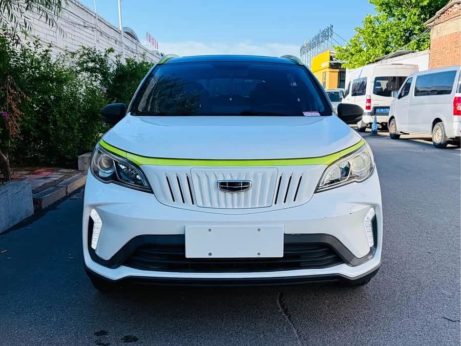 Geely EX3 Kung Fu Bull