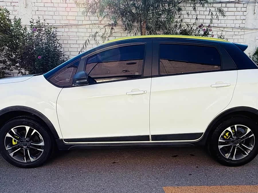 Geely EX3 Kung Fu Bull