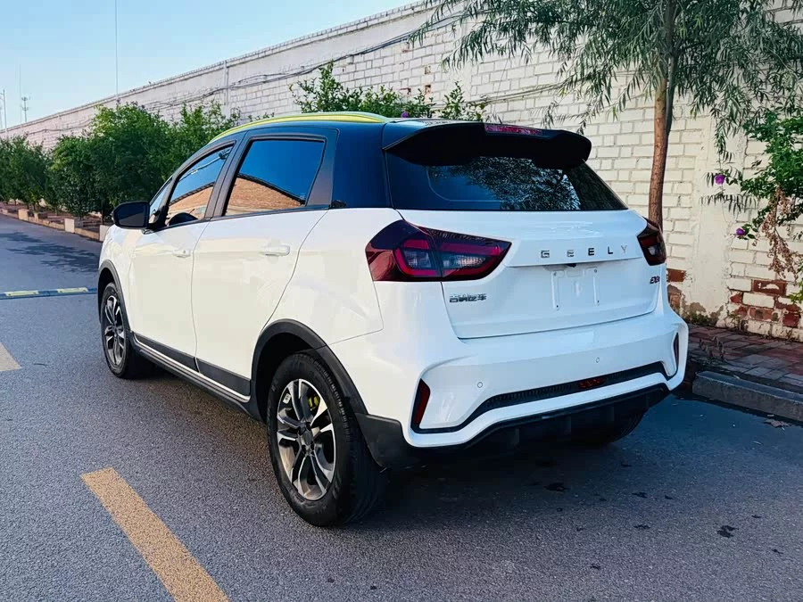 Geely EX3 Kung Fu Bull
