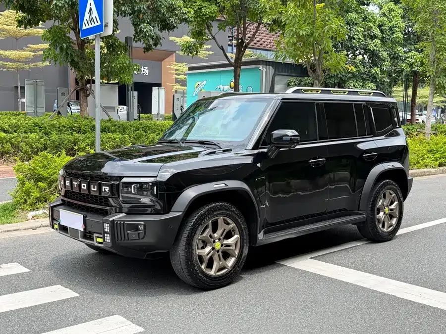 Jetour traveler