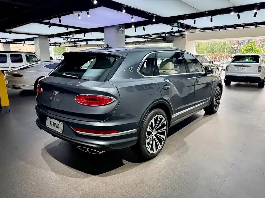 Bentley Bentayga