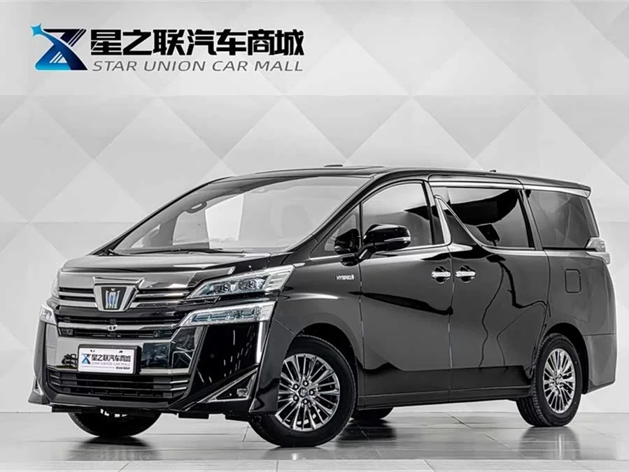 Toyota Crown Vellfire