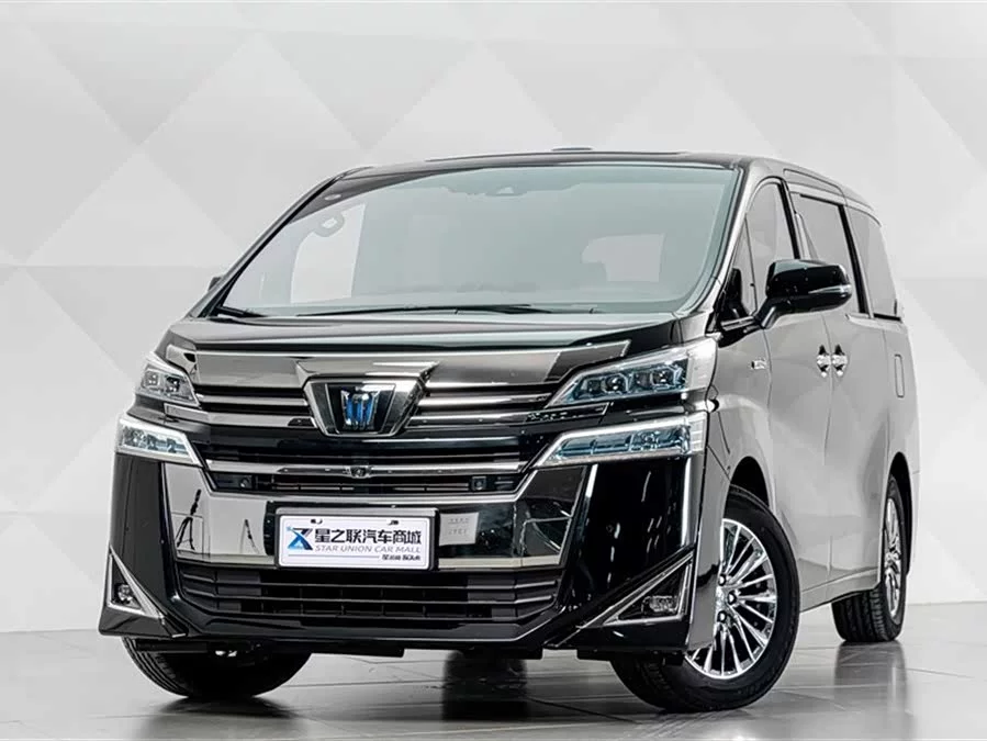 Toyota Crown Vellfire