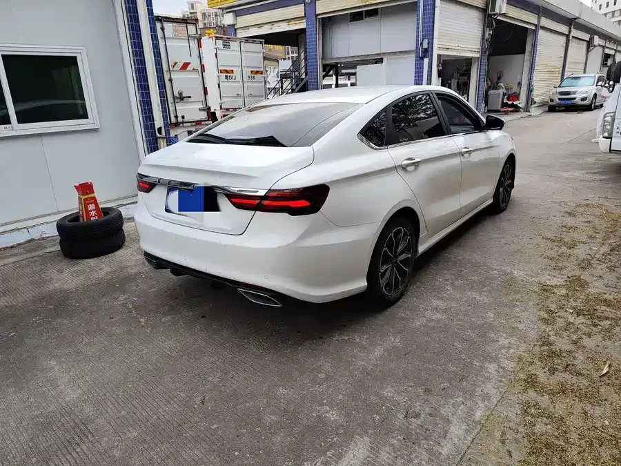 Geely Binrui