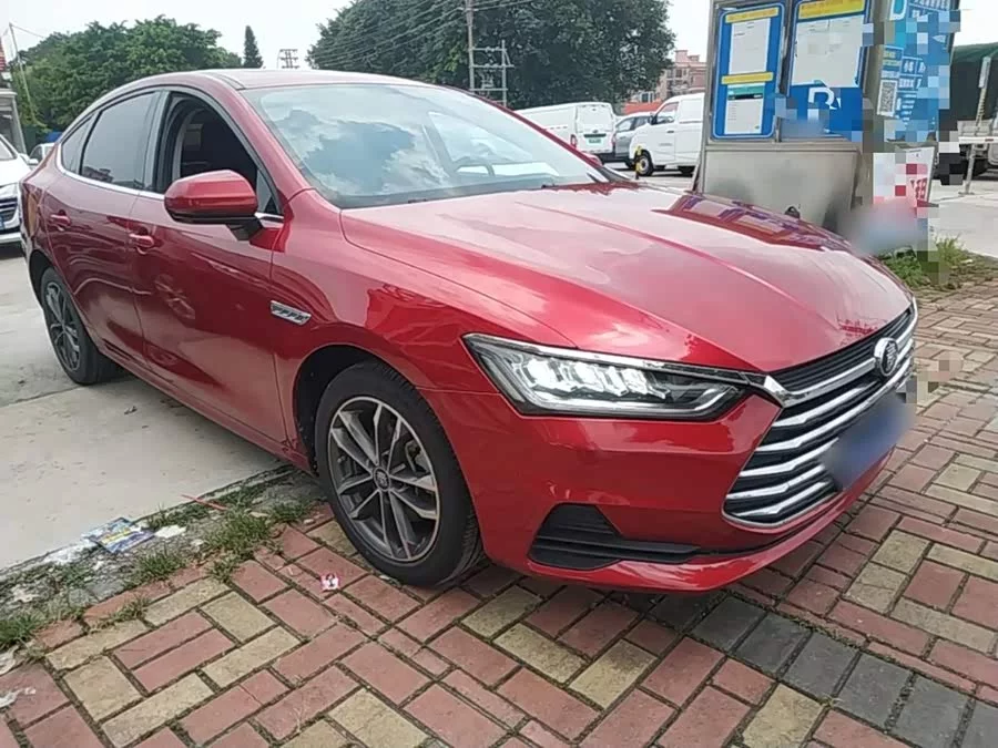 BYD Qin Pro