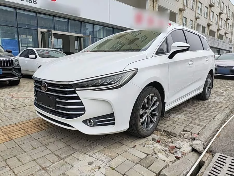 BYD Song MAX
