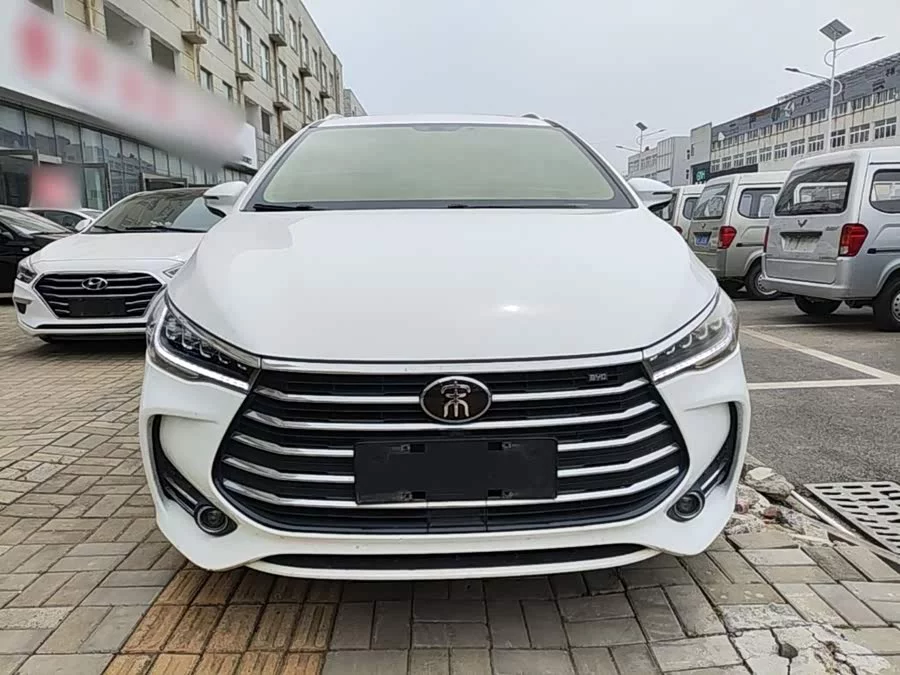 BYD Song MAX