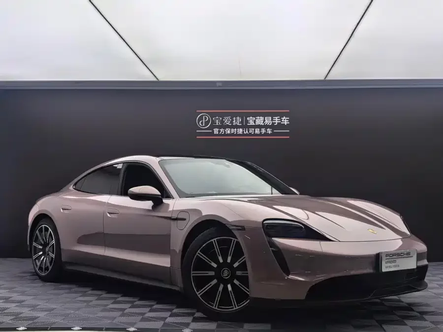 Porsche Taycan