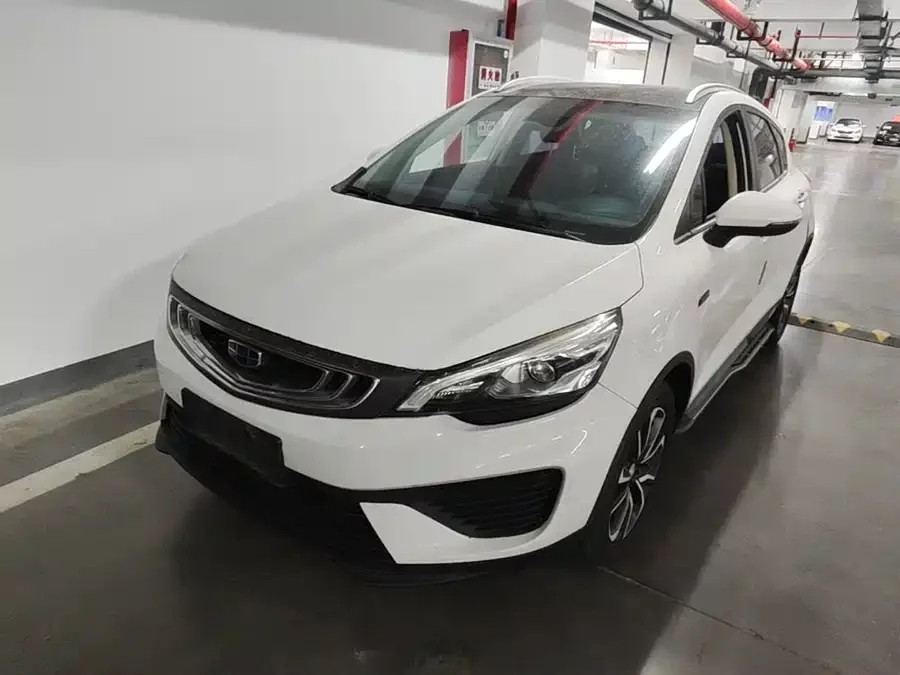 Geely Emgrand GS