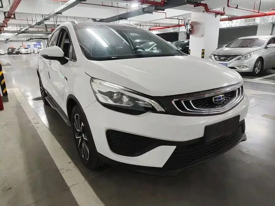 Geely Emgrand GS