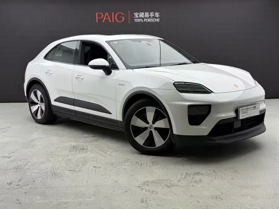 Porsche Macan New Energy