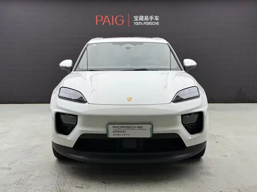 Porsche Macan New Energy