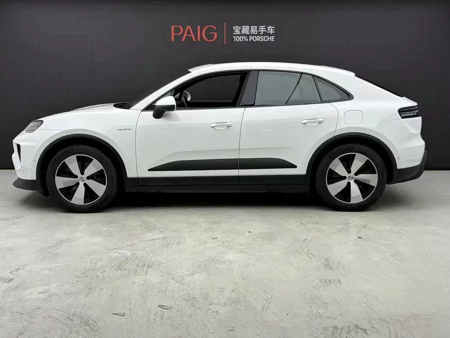 Porsche Macan New Energy