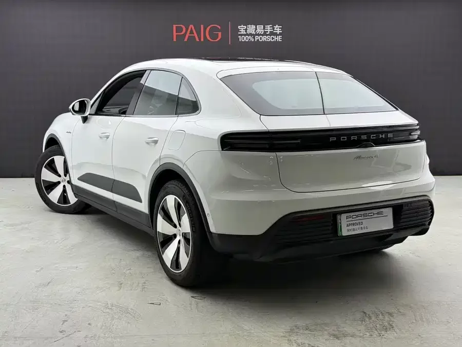 Porsche Macan New Energy