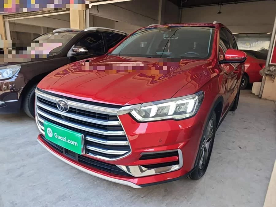 BYD Song Pro
