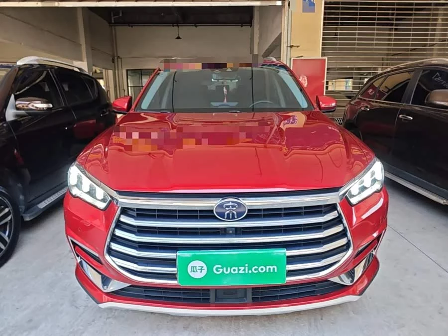 BYD Song Pro
