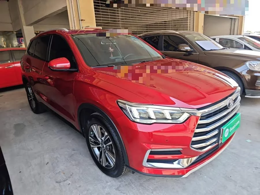 BYD Song Pro
