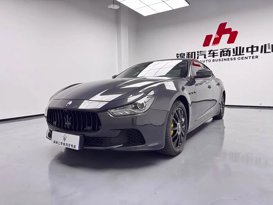 Maserati Ghibli