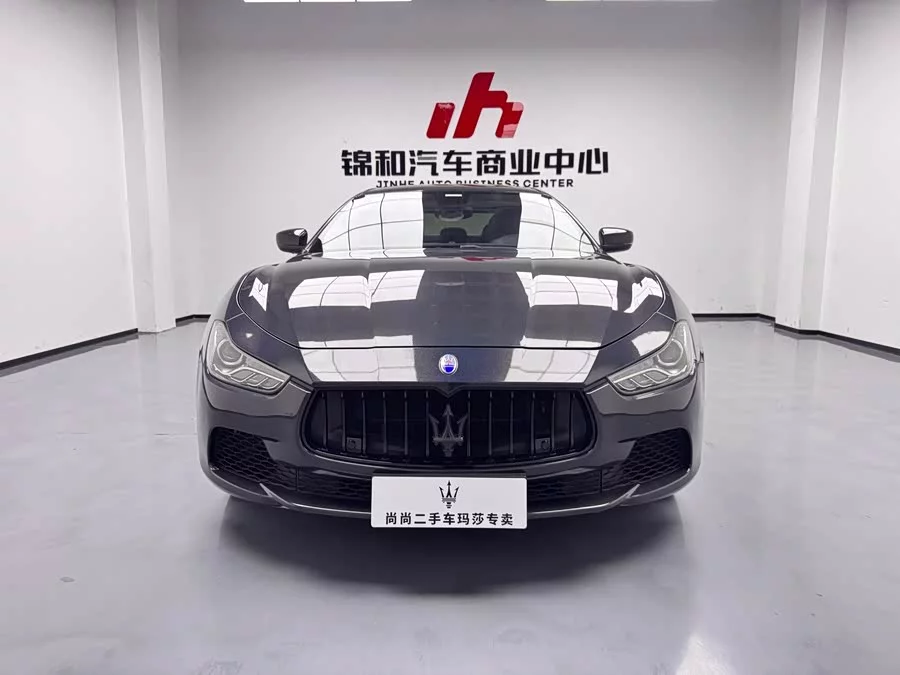Maserati Ghibli