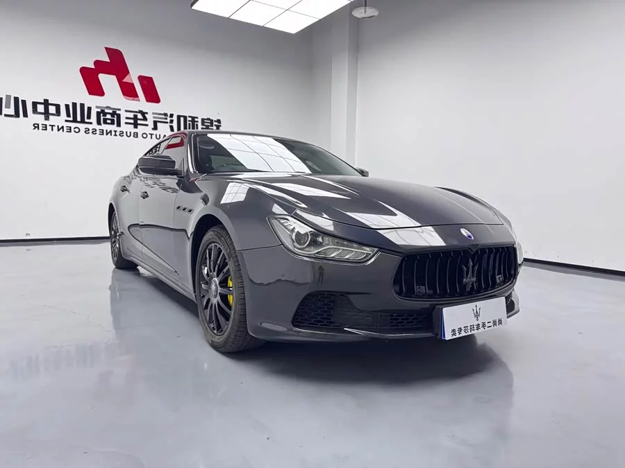 Maserati Ghibli