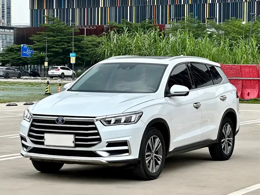 BYD Song Pro
