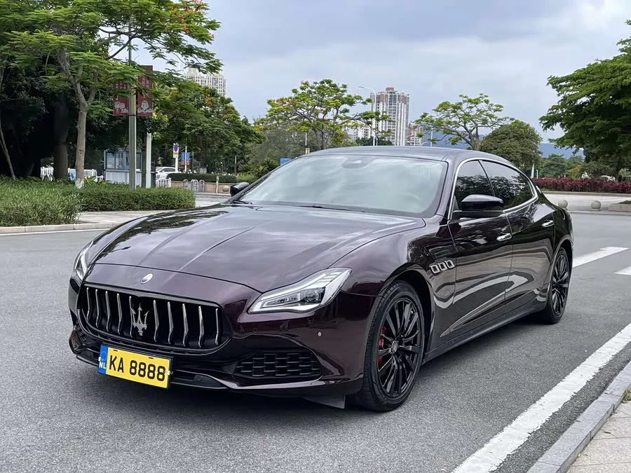 Maserati President