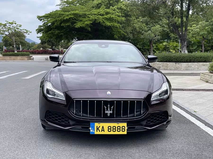 Maserati President