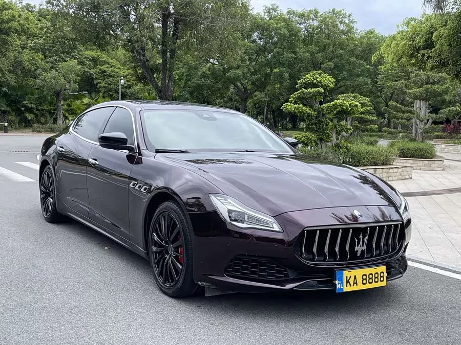 Maserati President