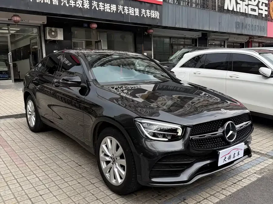 Mercedes Benz GLC coupe