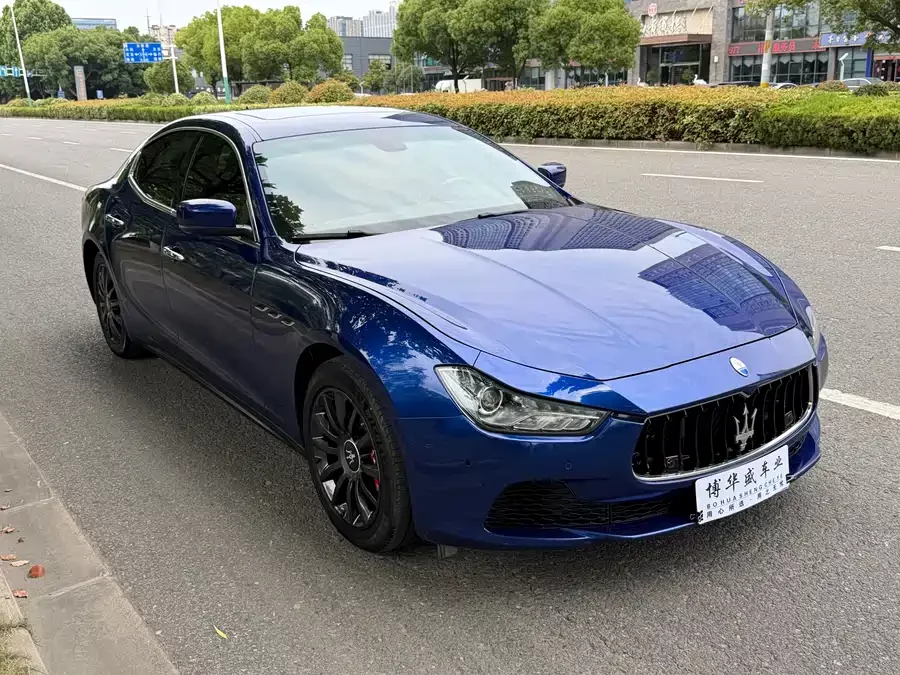 Maserati Ghibli