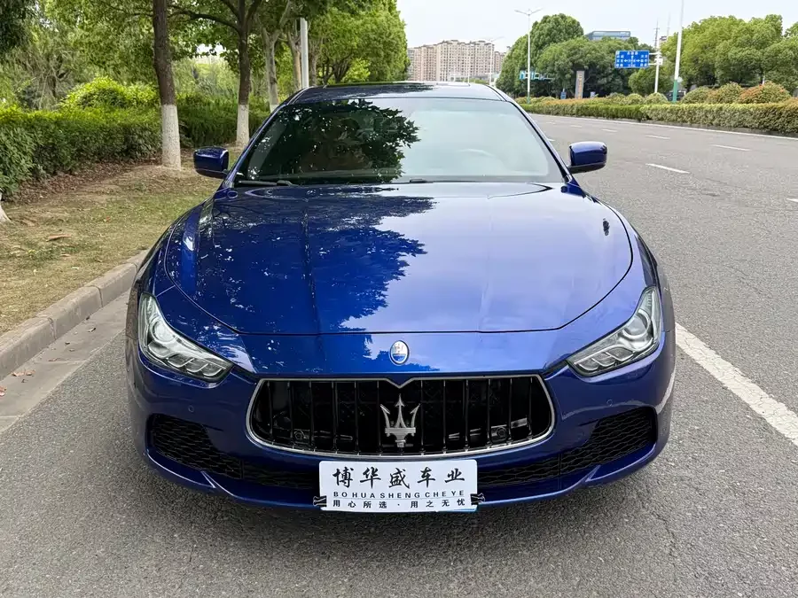 Maserati Ghibli