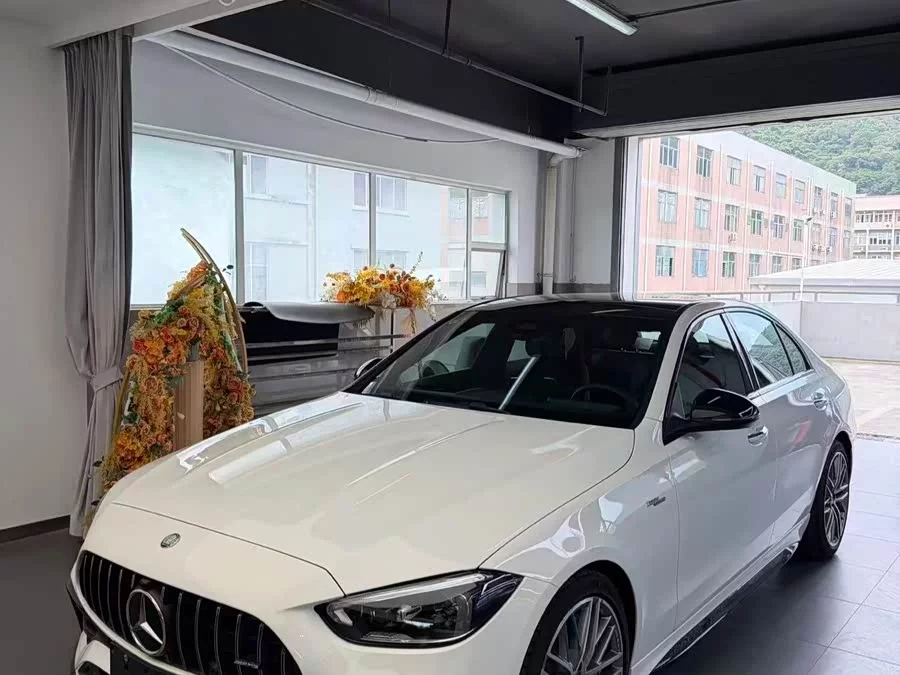 Mercedes Benz C-Class AMG