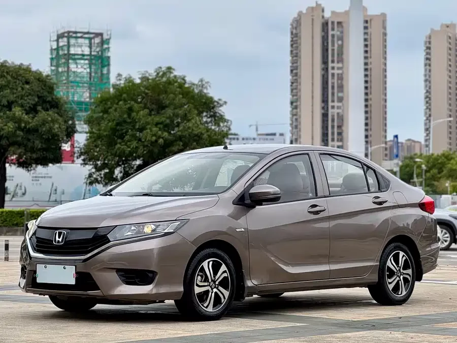 Honda car