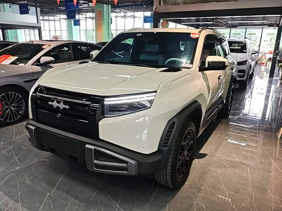 BYD Leopard Titanium 3