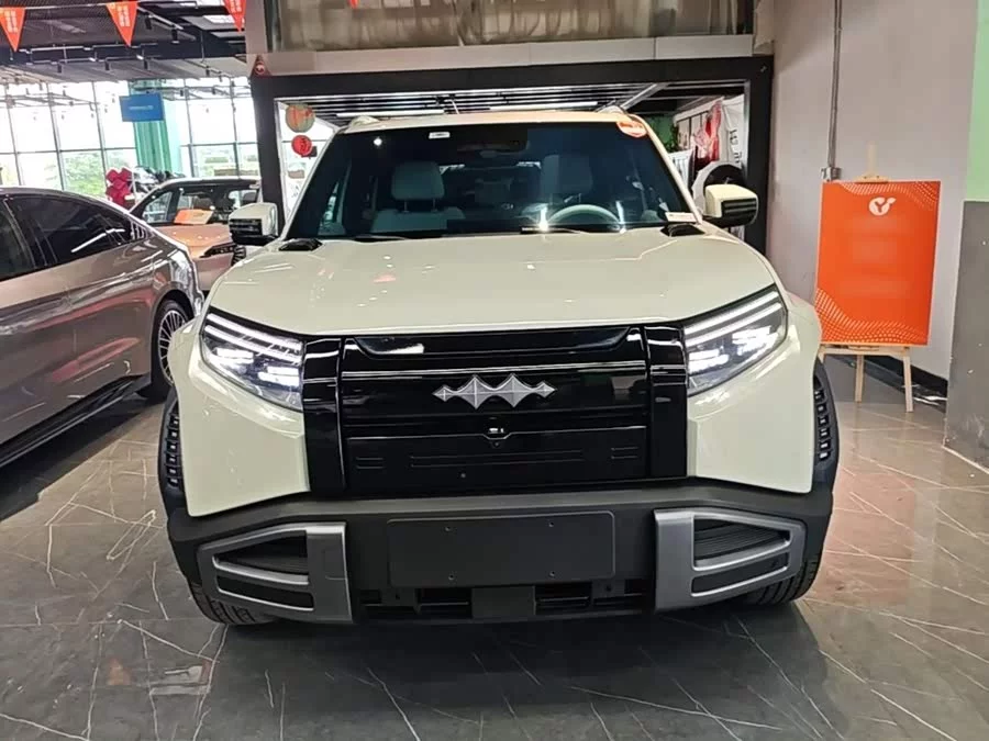 BYD Leopard Titanium 3