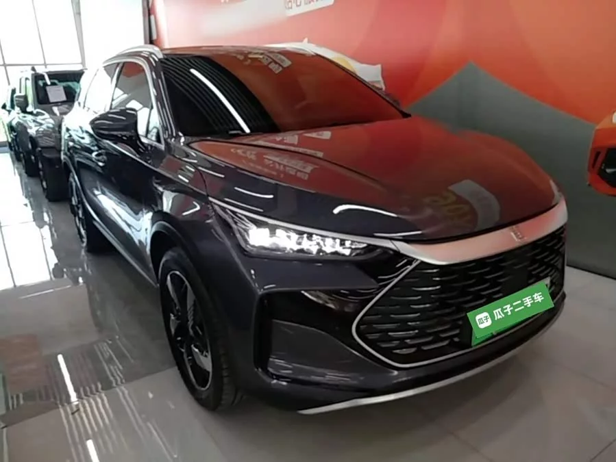 BYD Tang New Energy