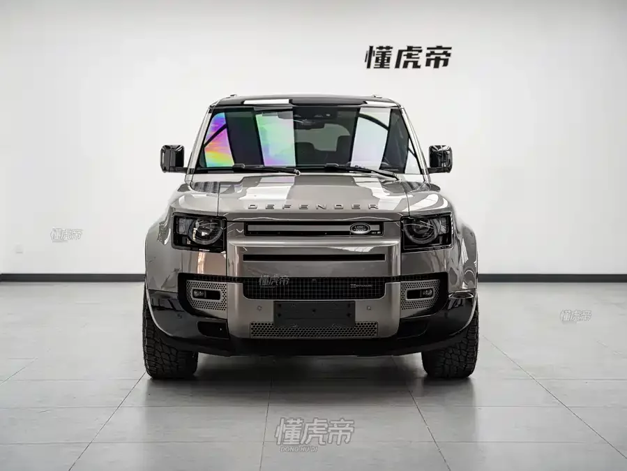 Land Rover guard