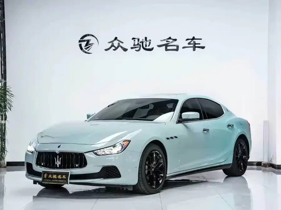 Maserati Ghibli