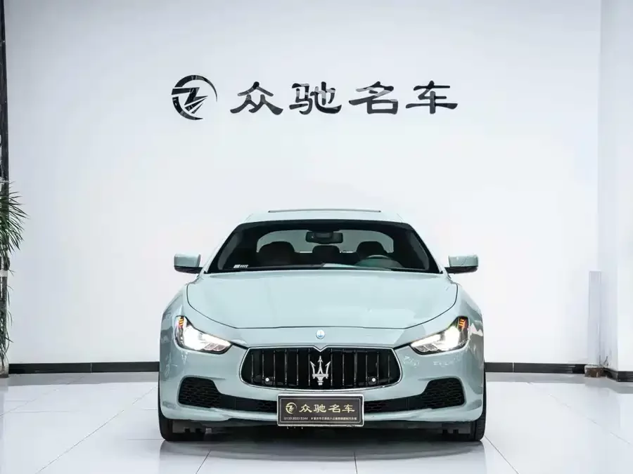 Maserati Ghibli