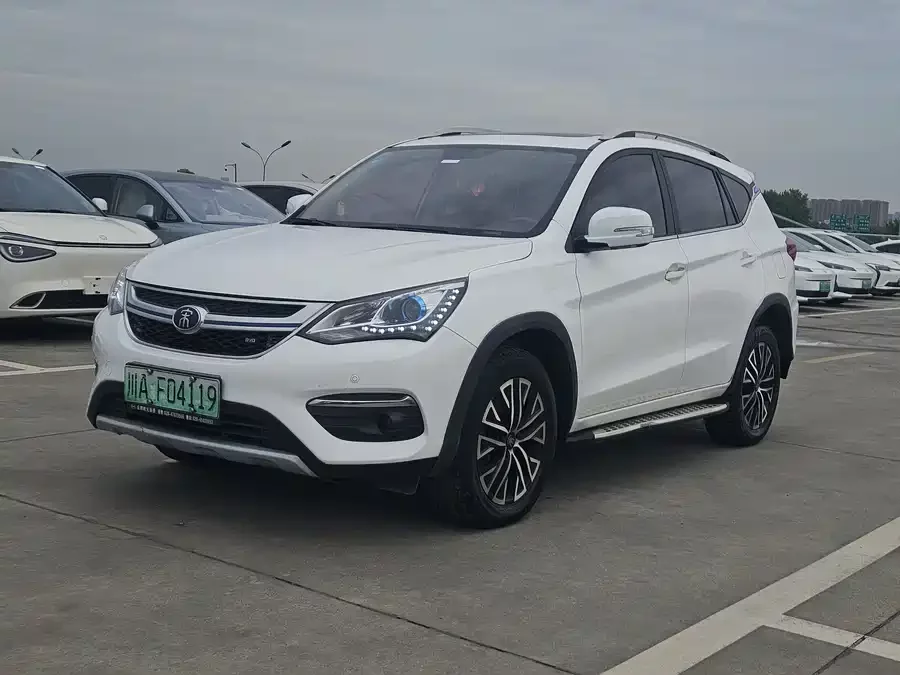 BYD Song New Energy