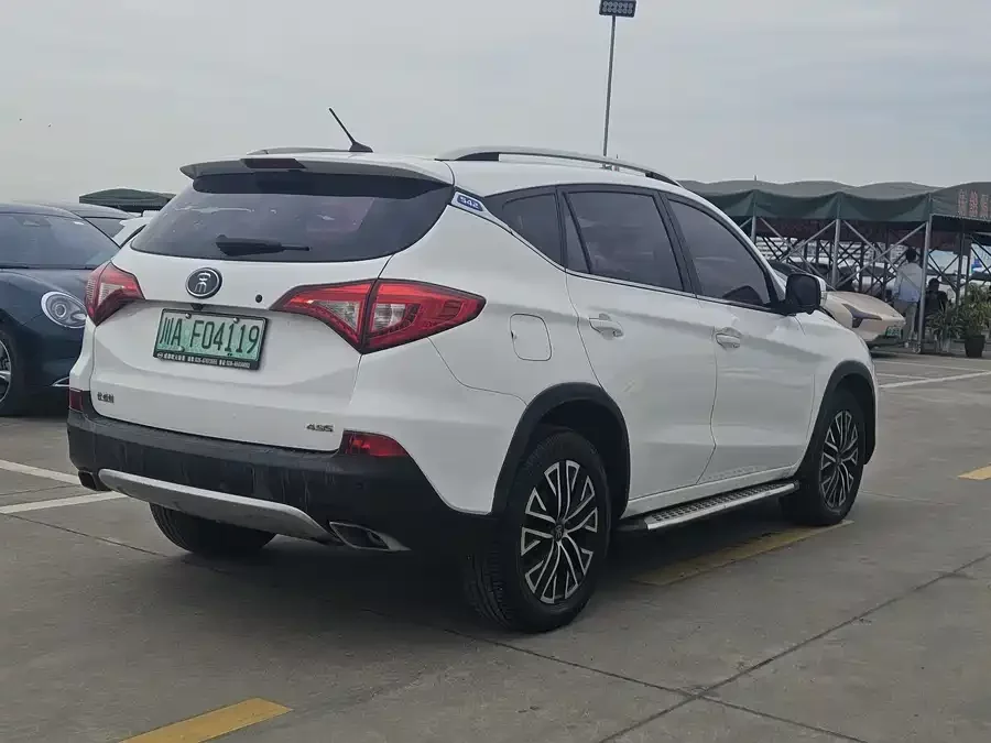 BYD Song New Energy