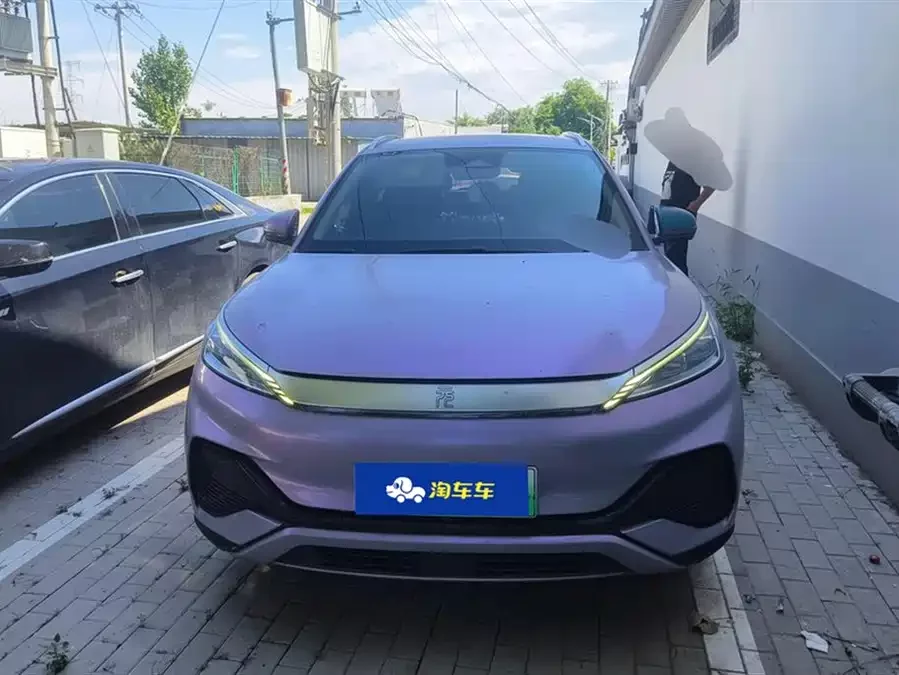 BYD Yuan PLUS